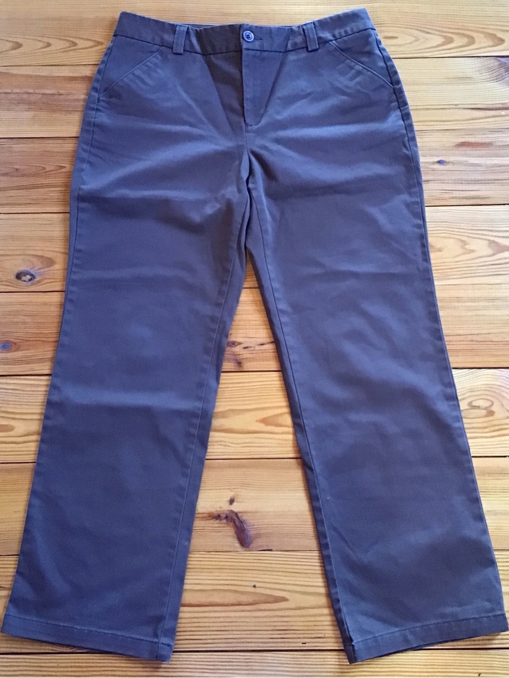 Pants Dockers Fiona Pant 14P Medium Brown Office Dress Pants Grandpa Core